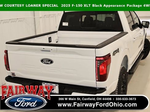 New 2025 Ford F150 XLT w/ Equipment Group 302A MID image 34