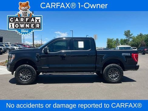 Used 2023 Ford F150 XLT w/ Equipment Group 302A High AWD/4WD image 2