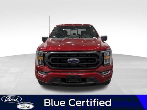 Certified 2022 Ford F150 XLT w/ Equipment Group 302A High AWD/4WD image 4