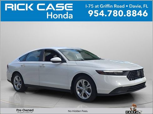 Used 2024 Honda Accord LX image 1