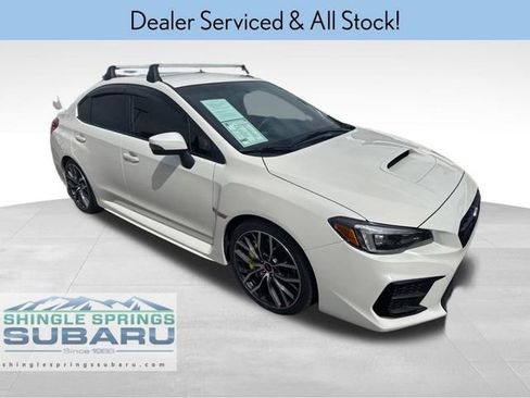 Used 2020 Subaru WRX STI w/ Popular Package #1 AWD/4WD image 1
