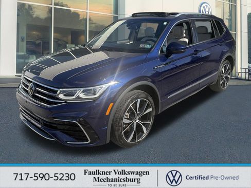 Used 2024 Volkswagen Tiguan SEL R-Line image 1