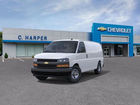 New 2025 Chevrolet Express 2500 w/ Driver Convenience Package RWD image 8
