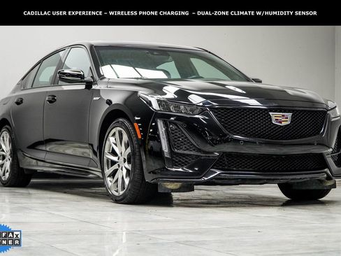 Used 2024 Cadillac CT5 V w/ Cold Weather Package image 4