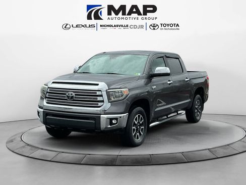 Used 2018 Toyota Tundra Limited w/ Limited Premium Package image 1
