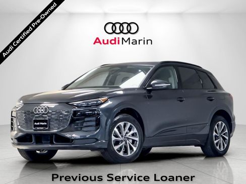 Used 2025 Audi Q6 e-tron Premium Plus AWD/4WD image 1
