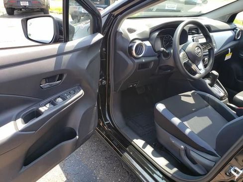 New 2025 Nissan Versa SV w/ Trunk Package image 11