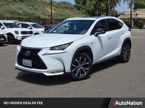 Used 2017 Lexus NX 200t F Sport w/ F Sport Premium Package FWD image 1