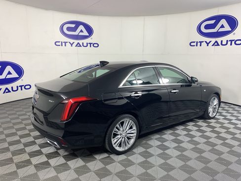 Used 2023 Cadillac CT4 Premium Luxury w/ Climate Package RWD image 3