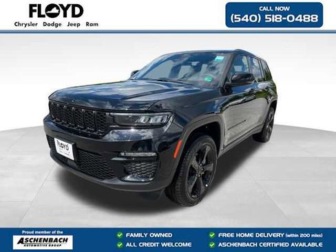 New 2025 Jeep Grand Cherokee Limited w/ Black Appearance Package image 1