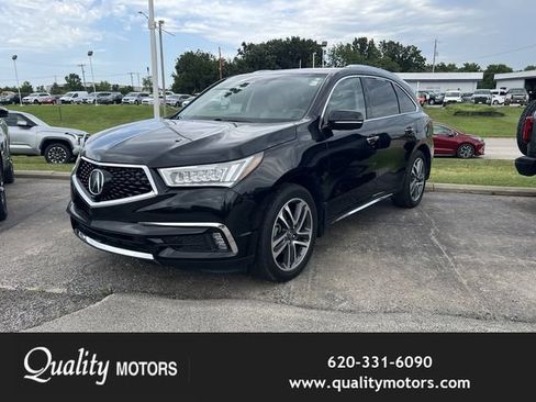 Used 2018 Acura MDX SH-AWD w/ Advance Package image 1
