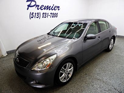 Used 2010 INFINITI G37 x Sedan
