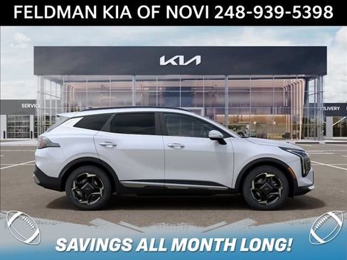 New 2026 Kia Sportage EX w/ EX Panorama Roof Package AWD/4WD image 7