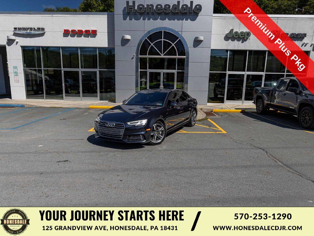 Used 2017 Audi A4 2.0T Premium Plus w/ Premium Plus Package AWD/4WD image 1