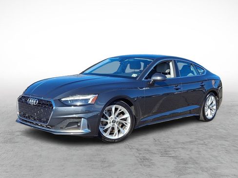 Used 2021 Audi A5 2.0T Premium Plus w/ Premium Plus image 1