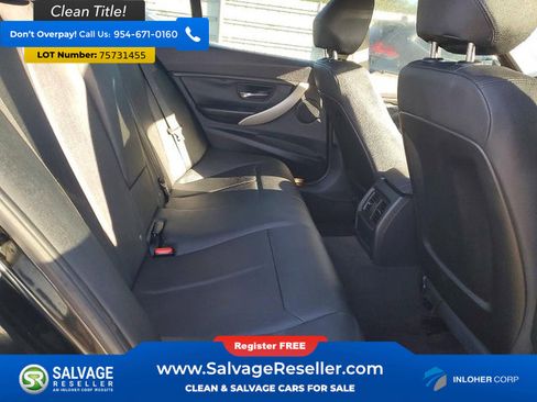 Used 2014 BMW 320i Sedan RWD image 13