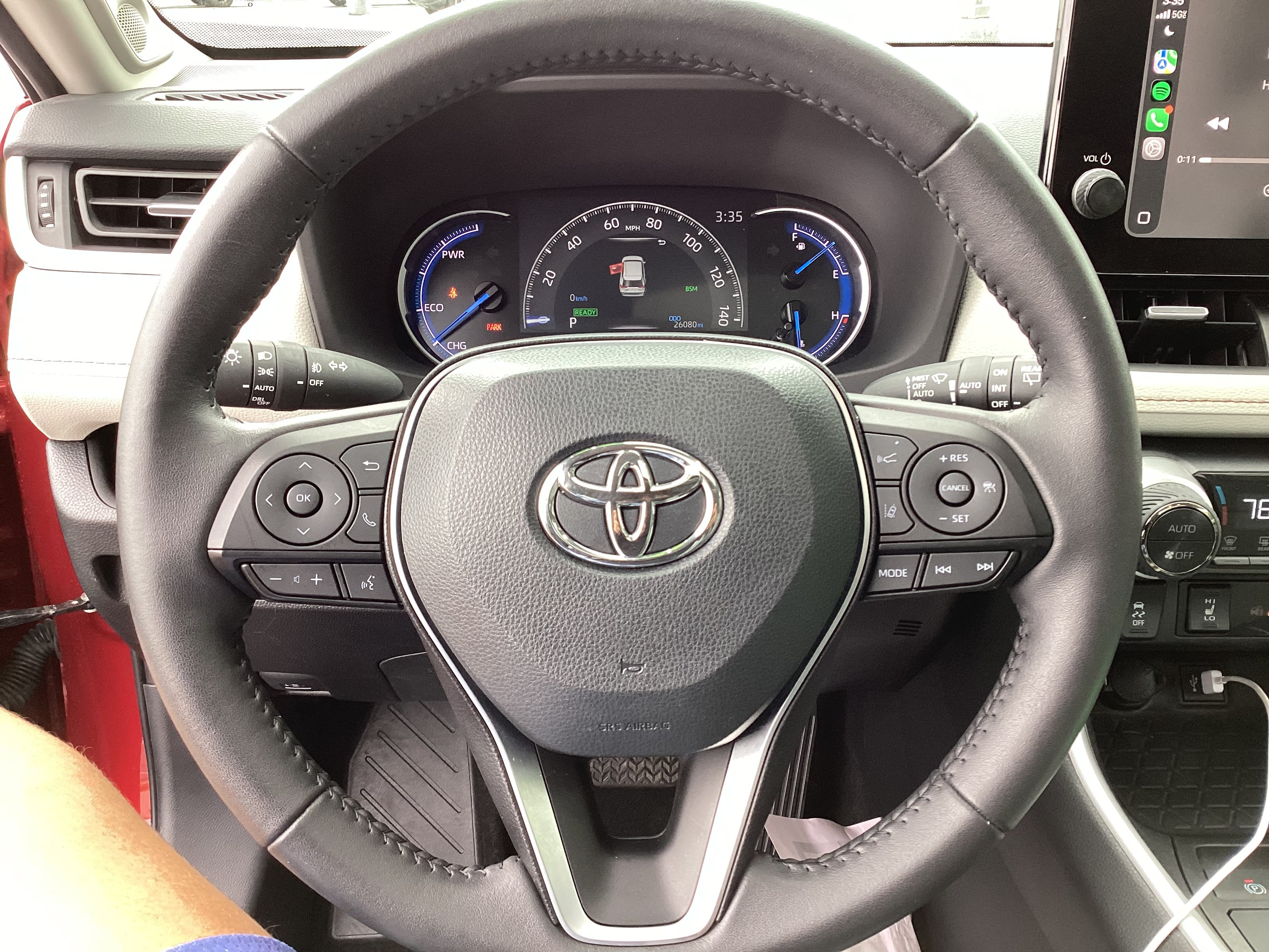 Certified 2024 Toyota RAV4 XLE Premium w/ Weather Package AWD/4WD image 4