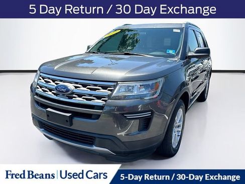 Used 2018 Ford Explorer XLT AWD/4WD image 3