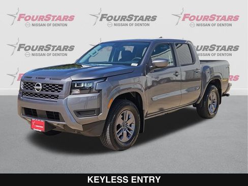New 2026 Nissan Frontier SV w/ All-Weather Content Package RWD image 9