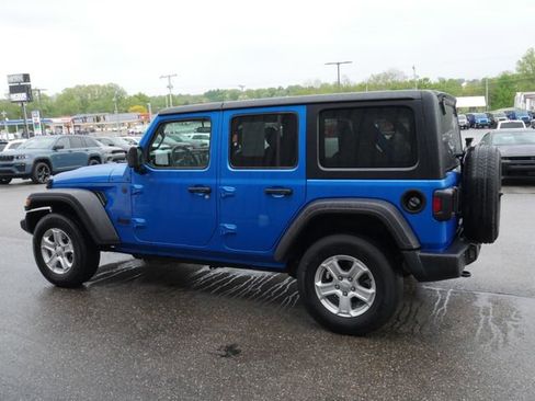 Used 2022 Jeep Wrangler Unlimited Sport AWD/4WD image 8