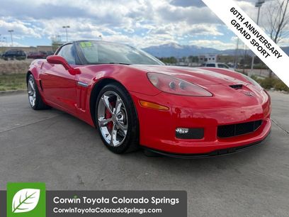 Used 2013 Chevrolet Corvette Grand Sport w/ 2LT Preferred Equipment Group