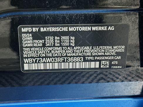 Used 2024 BMW i4 eDrive40 RWD image 12