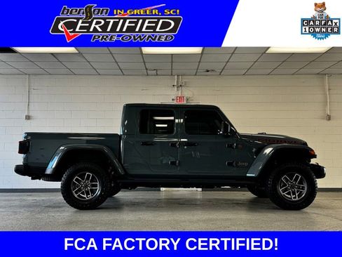 Certified 2025 Jeep Gladiator Mojave w/ Convenience Group AWD/4WD image 1