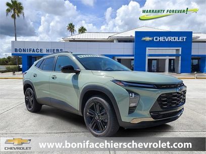 New 2025 Chevrolet Trax ACTIV w/ Driver Confidence Package