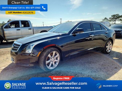 Used 2014 Cadillac ATS Luxury w/ Sun And Sound Package image 1