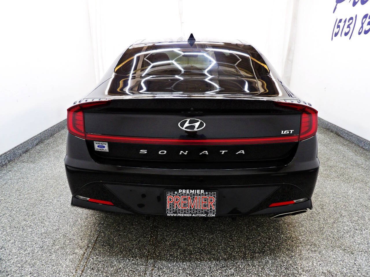 Used 2021 Hyundai Sonata SEL Plus w/ Tech Package FWD image 6