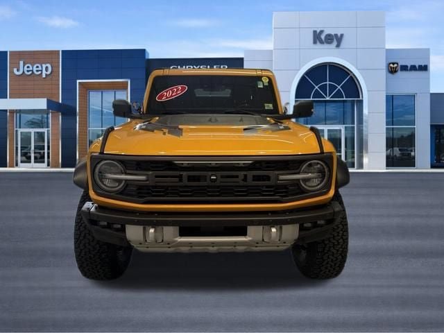 Used 2022 Ford Bronco Raptor w/ Interior Carbon Fiber Pack 6 AWD/4WD image 14