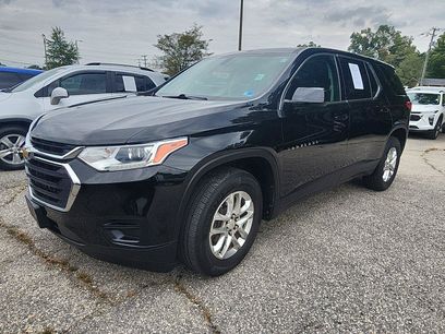 Used 2020 Chevrolet Traverse LS