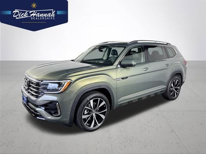 New 2026 Volkswagen Atlas SEL Premium R-Line