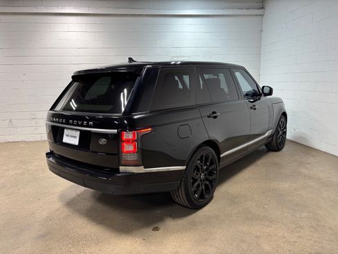 Used 2016 Land Rover Range Rover Long Wheelbase Supercharged AWD/4WD image 6