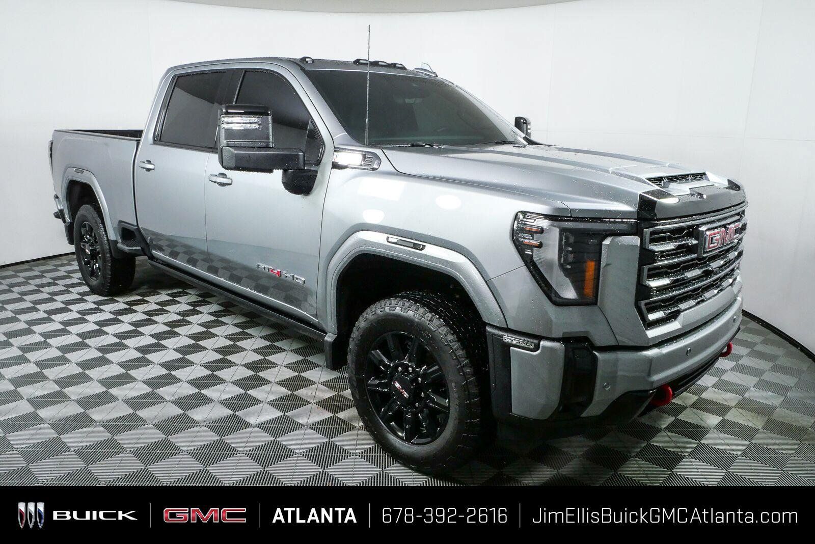 Certified 2026 GMC Sierra 2500 AT4 w/ AT4 Premium Plus Package AWD/4WD image 1