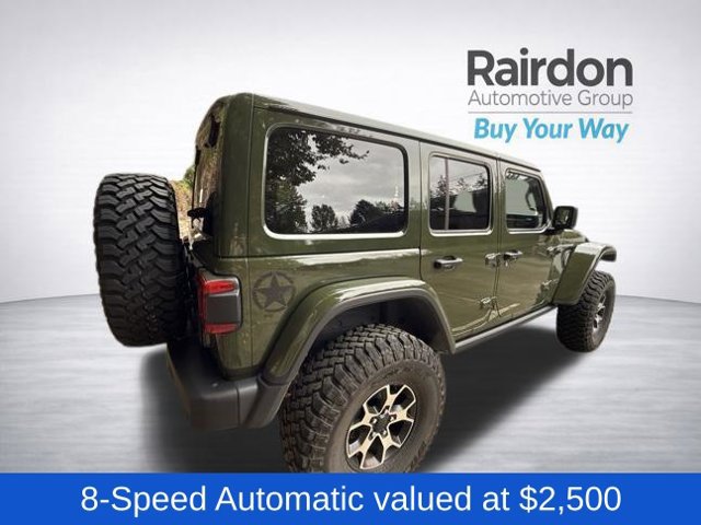 Used 2021 Jeep Wrangler Unlimited Rubicon AWD/4WD image 3