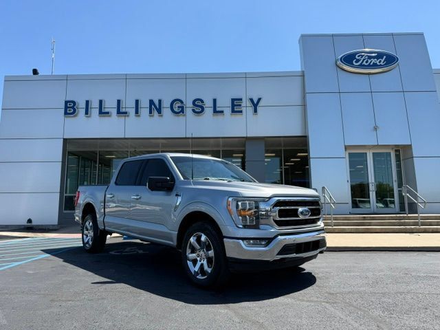 Used 2022 Ford F150 XLT w/ Equipment Group 302A High AWD/4WD image 1