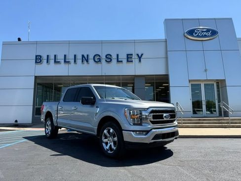 Used 2022 Ford F150 XLT w/ Equipment Group 302A High AWD/4WD image 1