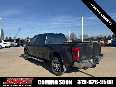 Certified 2020 Ford F350 Lariat w/ Lariat Ultimate Package AWD/4WD image 4