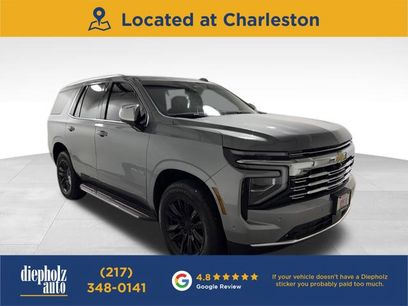 Used 2025 Chevrolet Tahoe Premier
