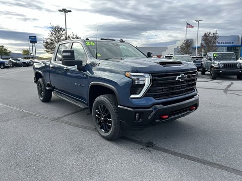New 2026 Chevrolet Silverado 2500 LT w/ Trail Boss Package image 1
