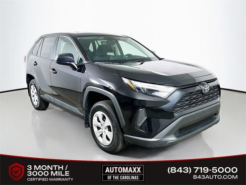 Used 2024 Toyota RAV4 LE FWD image 1