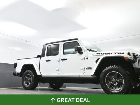 Used 2020 Jeep Gladiator Rubicon w/ Cold Weather Group AWD/4WD image 52