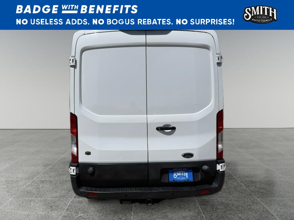 Used 2023 Ford Transit 250 Medium Roof w/ Load Area Protection Package RWD image 8