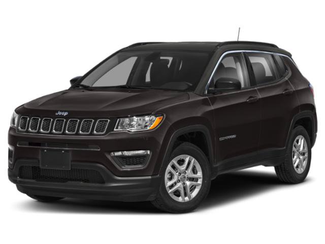 Certified 2020 Jeep Compass Latitude w/ Cold Weather Group AWD/4WD image 1