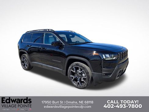 New 2026 Jeep Cherokee Overland w/ Advanced Pro Tech Group image 1