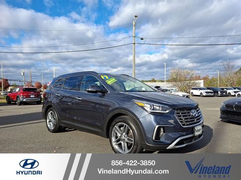 Used 2017 Hyundai Santa Fe SE Ultimate w/ SE Ultimate Tech Package 03 image 1