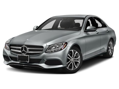 Used 2018 Mercedes-Benz C 300 Sedan w/ AMG Line image 1