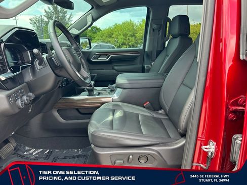 Used 2024 Chevrolet Silverado 1500 RST w/ RST All Star Premium Package AWD/4WD image 9