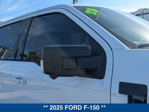 Certified 2025 Ford F150 XLT w/ Equipment Group 302A MID image 10